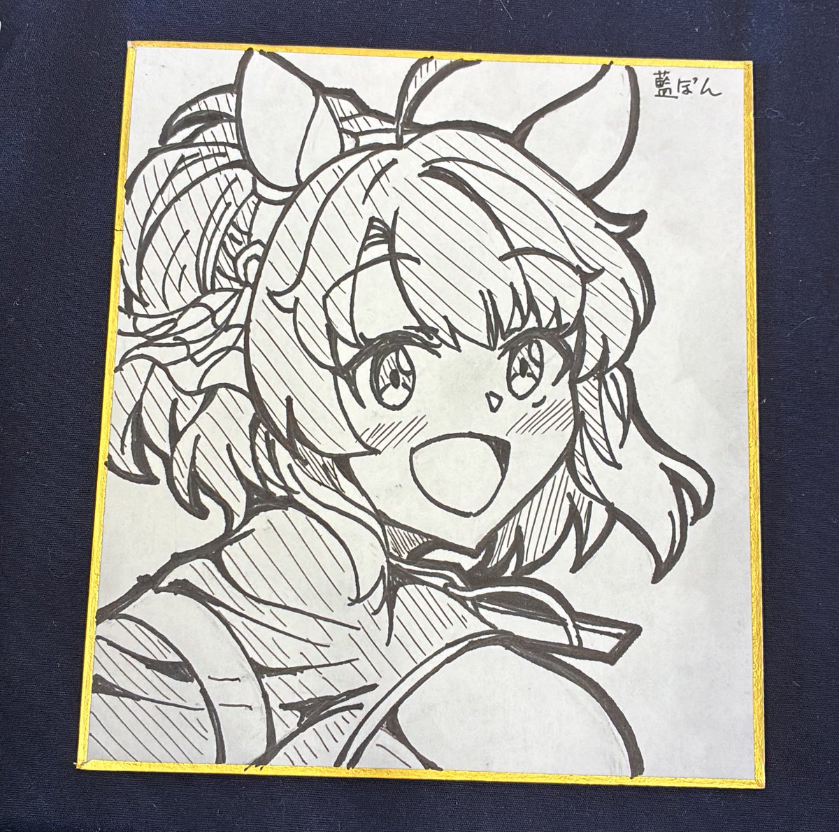 藍ぽん@C107(火）東7H-23b (@ipon17grablue) / Posts / X