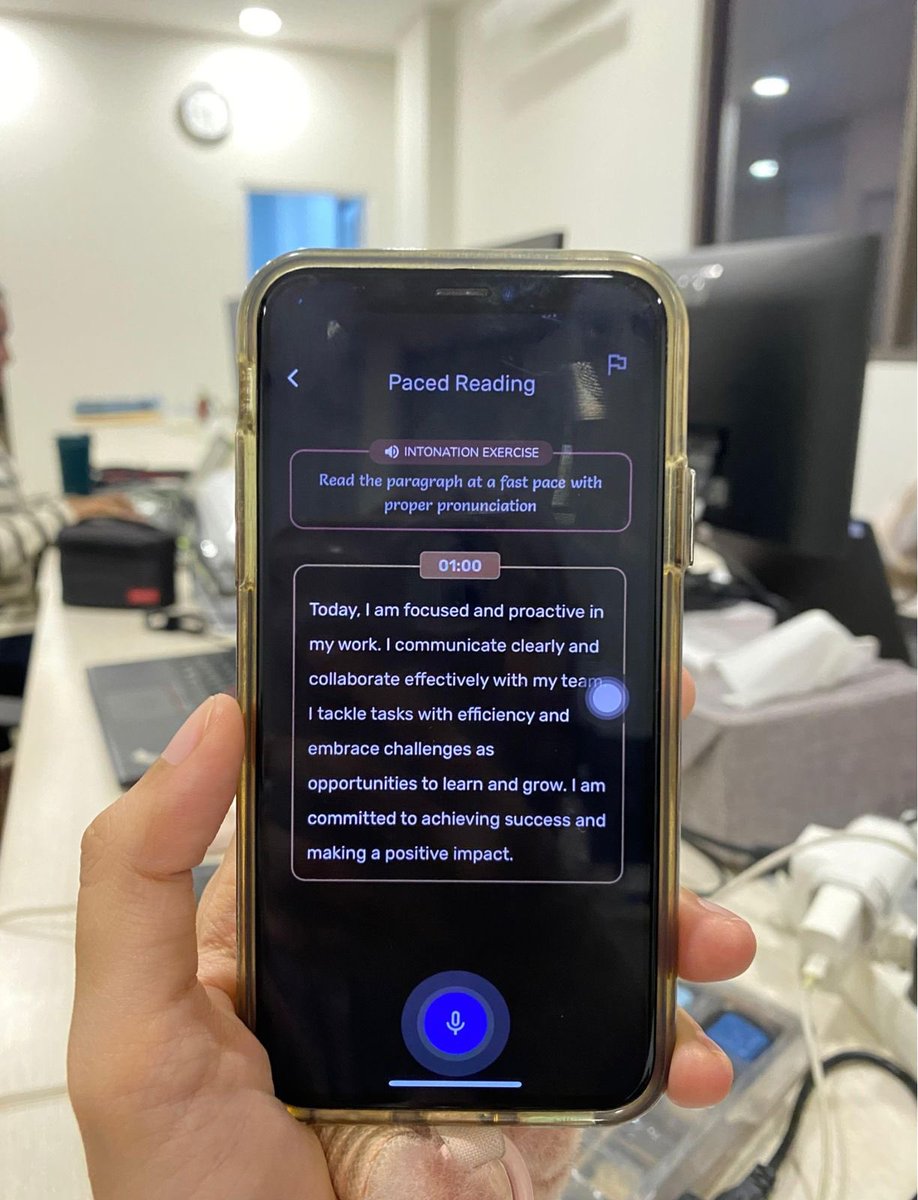 hrdbacot's tweet image. Baru sempet nyoba aplikasi Stimuler yang lagi rame di kantor pada buat latihan speaking, asik juga ternyata