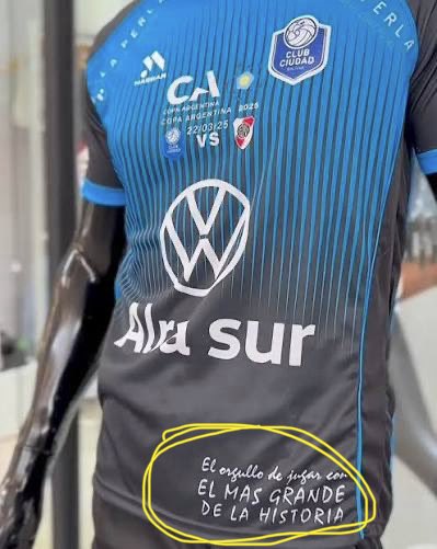 Esta mierdita está a 36 partidos de jugar en primera división.