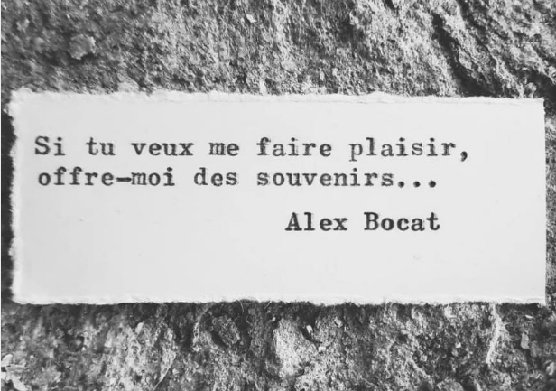 DVanOnacker's tweet photo. Douce journée à vous, à nous, à toi, à moi… 💕
#citation #AlexBocat https://t.co/FZw2baqOKC