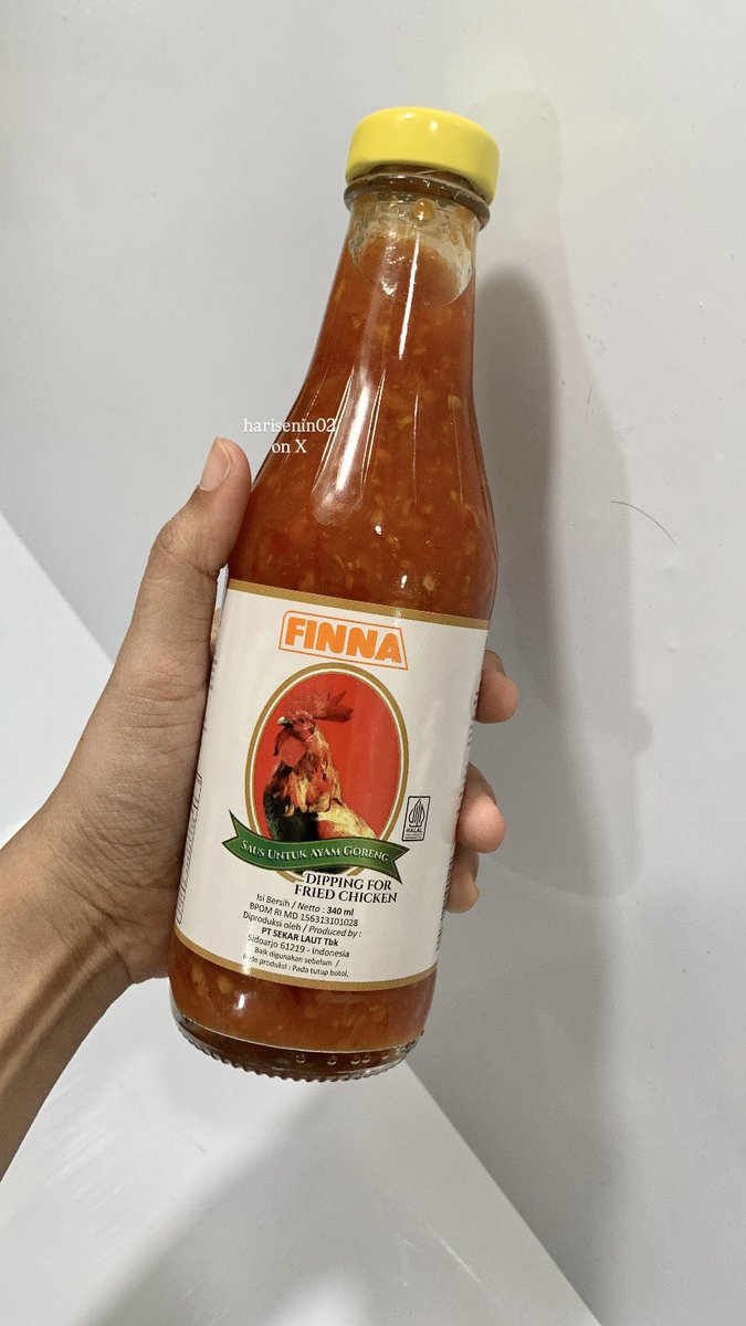 harisenin02's tweet photo. it tastes familiar for a reason— 

tipe saus yang sering dipake di gac*an 👀👌🏻 https://t.co/N34mA69wzd