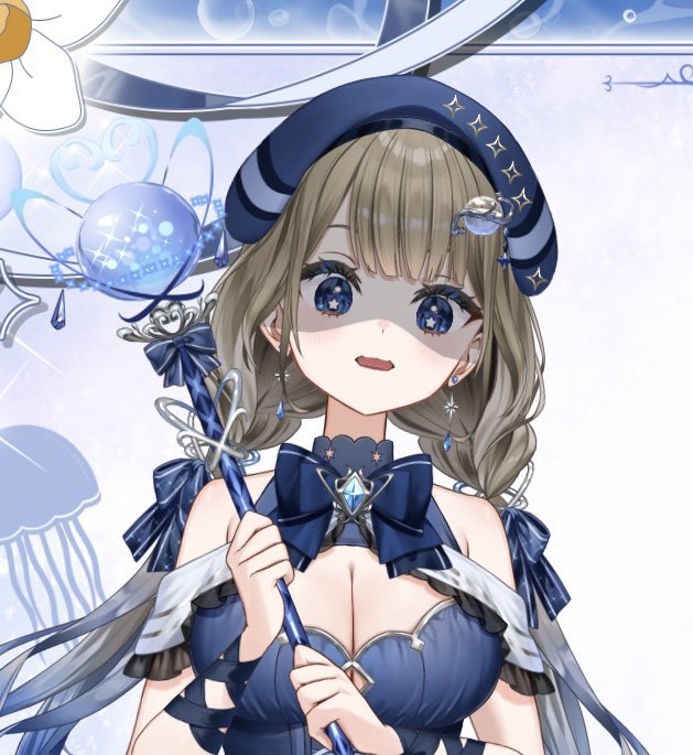 水鏡華🪼Vtuber準備中 tweet media