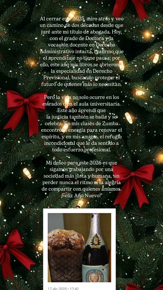 Feliz 2026 estmad@s 🙌🏻✨️