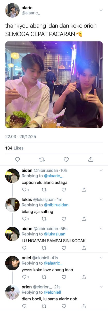 ge 🍎🍏 tweet media