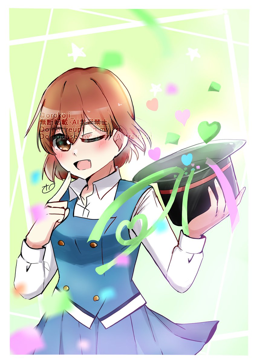 頑張ってます。かわいいです RT @orokoji_: #2025年自分が選ぶ今年の4枚 今年はあんまり描いてない