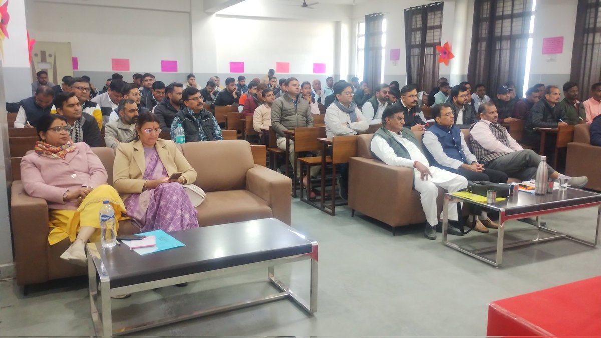 राजस्थान शिक्षक संघ (राष्ट्रीय) tweet media