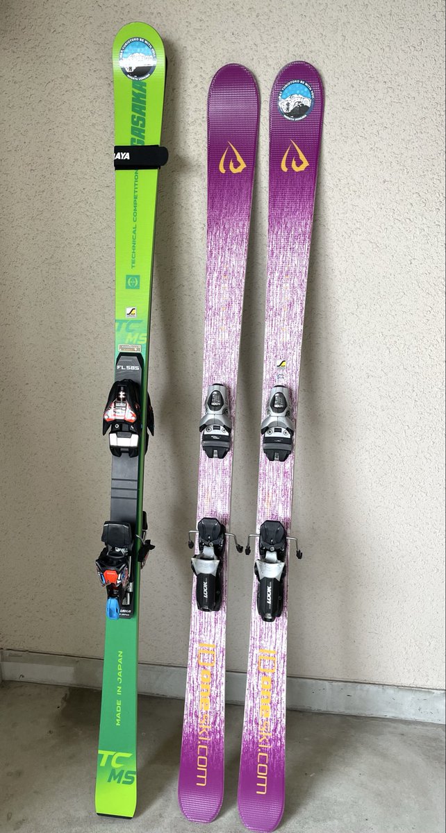 ランチの後は買い物に行ってからスキー板のお手入れ✨ ID-one FR-XP168