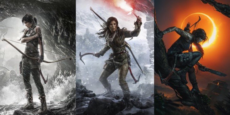 TheGameVerse_'s tweet image. Show me a better trilogy. I’ll wait.