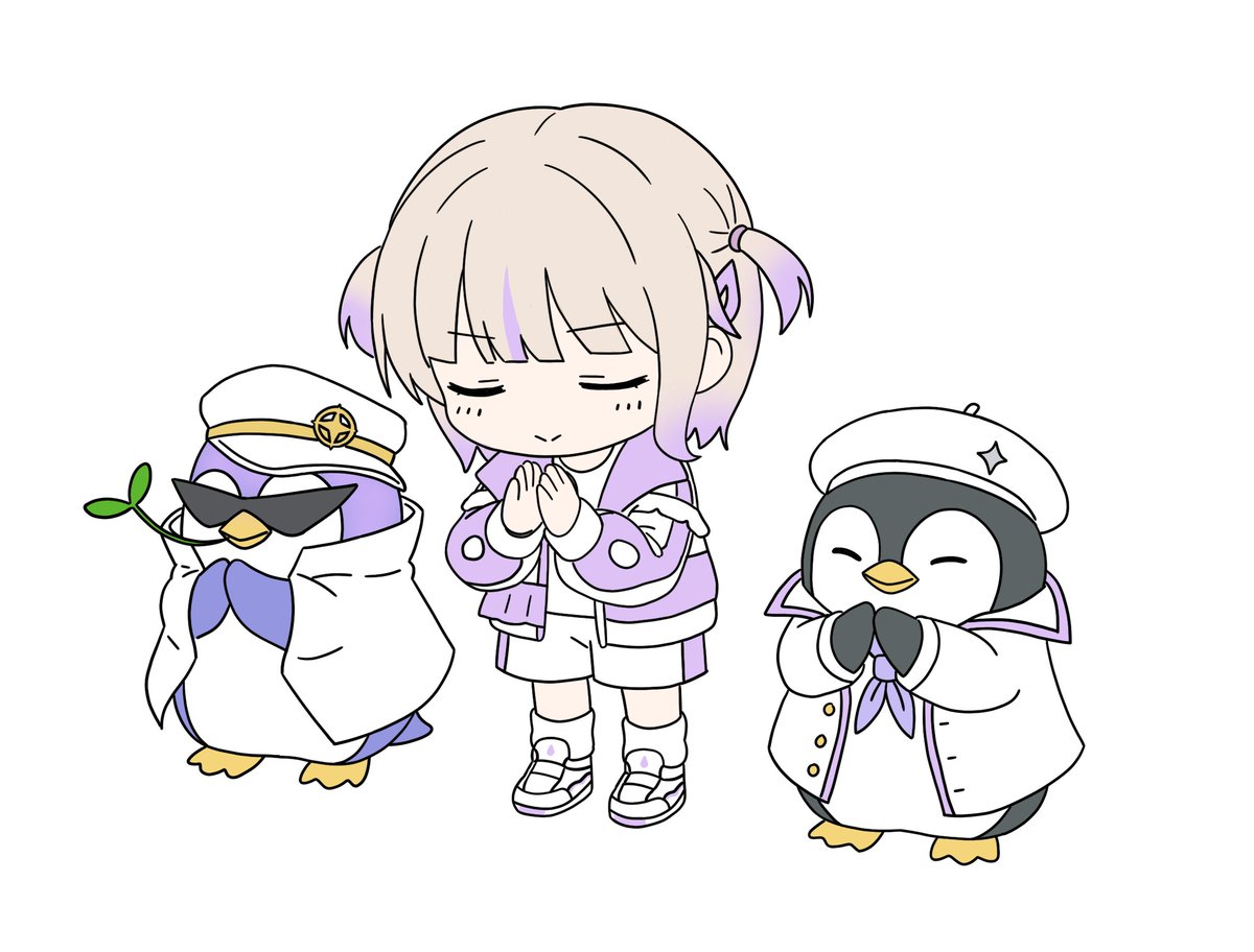 limit_int's tweet image. （ちょっと早いけど）ばんちょートリオの新年祈願。 
2026年も、ばんちょーも、ばんぺんも、真っす組も、幸せなことばっかりでありますように！ 
#はじめ武勇伝