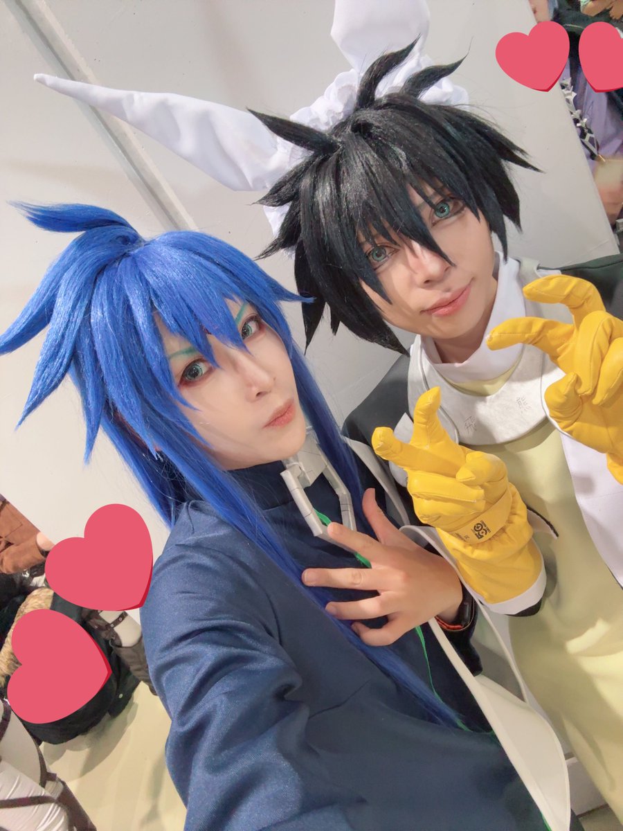 冬コミ で 封神演義 コスプレ なう❤️

#C107 #C107_cos #C107コスプレ