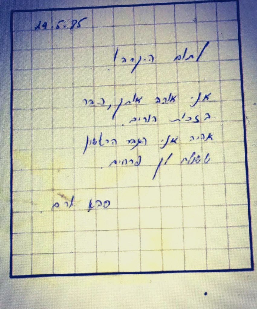 Tom Alroy • תום אלרואי tweet media