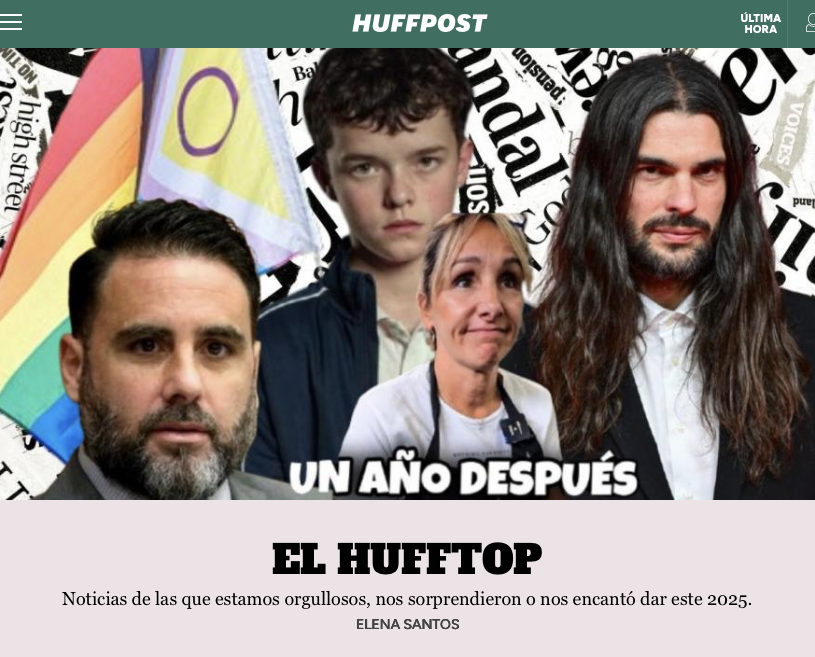 El HuffPost tweet media