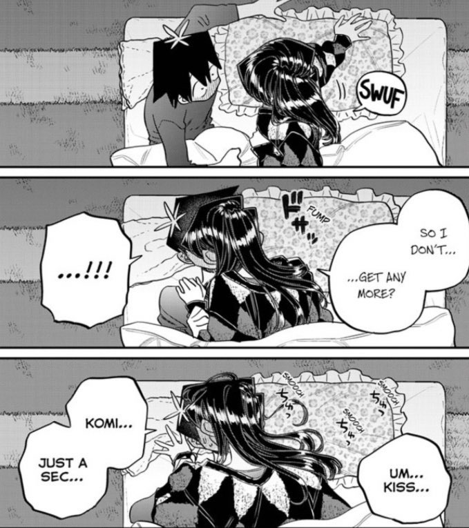 FOREVER OBSESSED WITH THIS KOMI KISS..