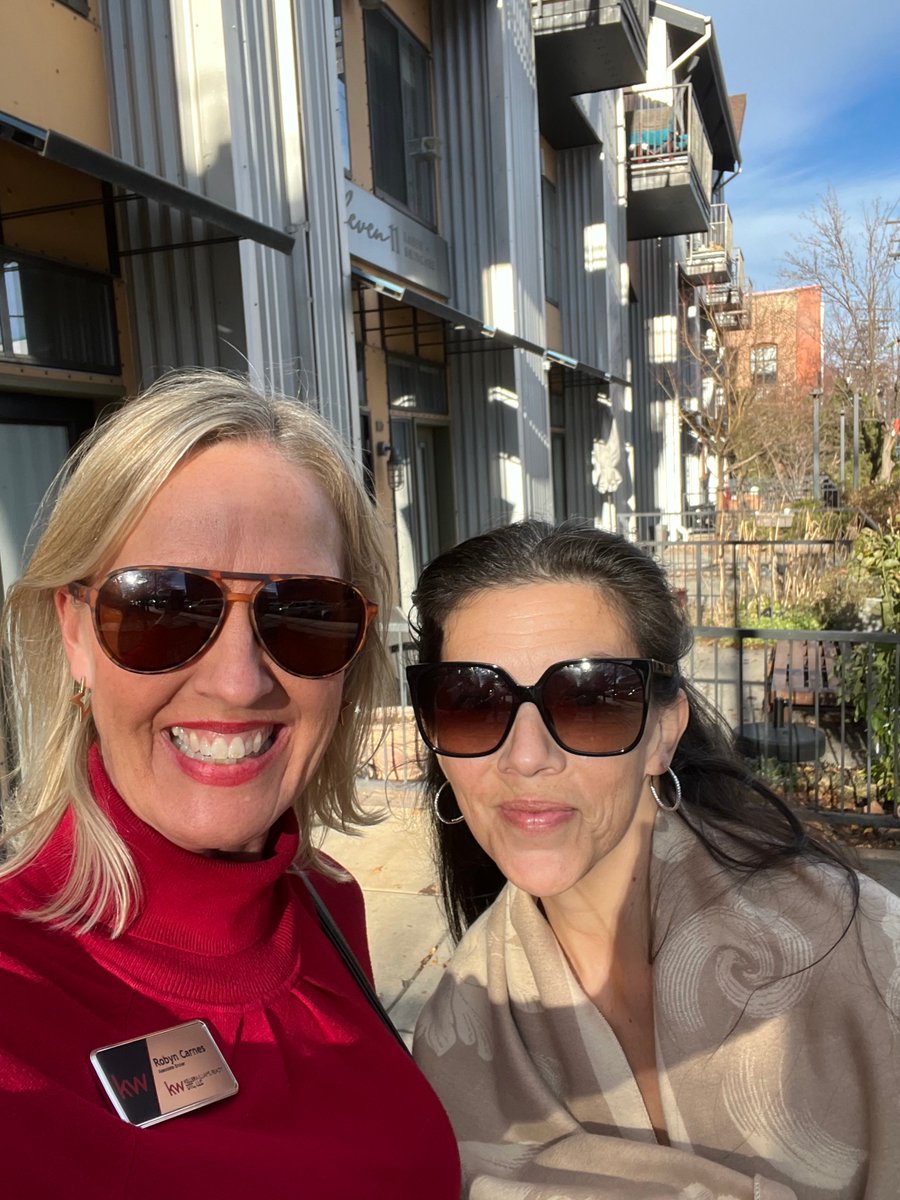 🏡 + 💼 = 🌍 No commute needed when your purpose is just downstairs! Celebrating my client’s first live/work purchase in the heart of Denver—where passion has an address and impact has a floorplan. 🗝️ 

#kwdtc #kellerwilliams #denver #denverrealestate #realestate #topagent