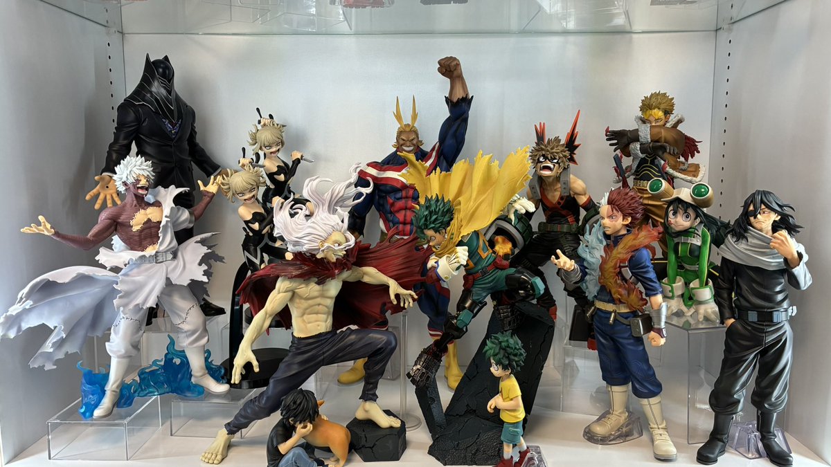 2025年お気に入りフィギュア、番外編！ 我が家の全てのフィギュアの中