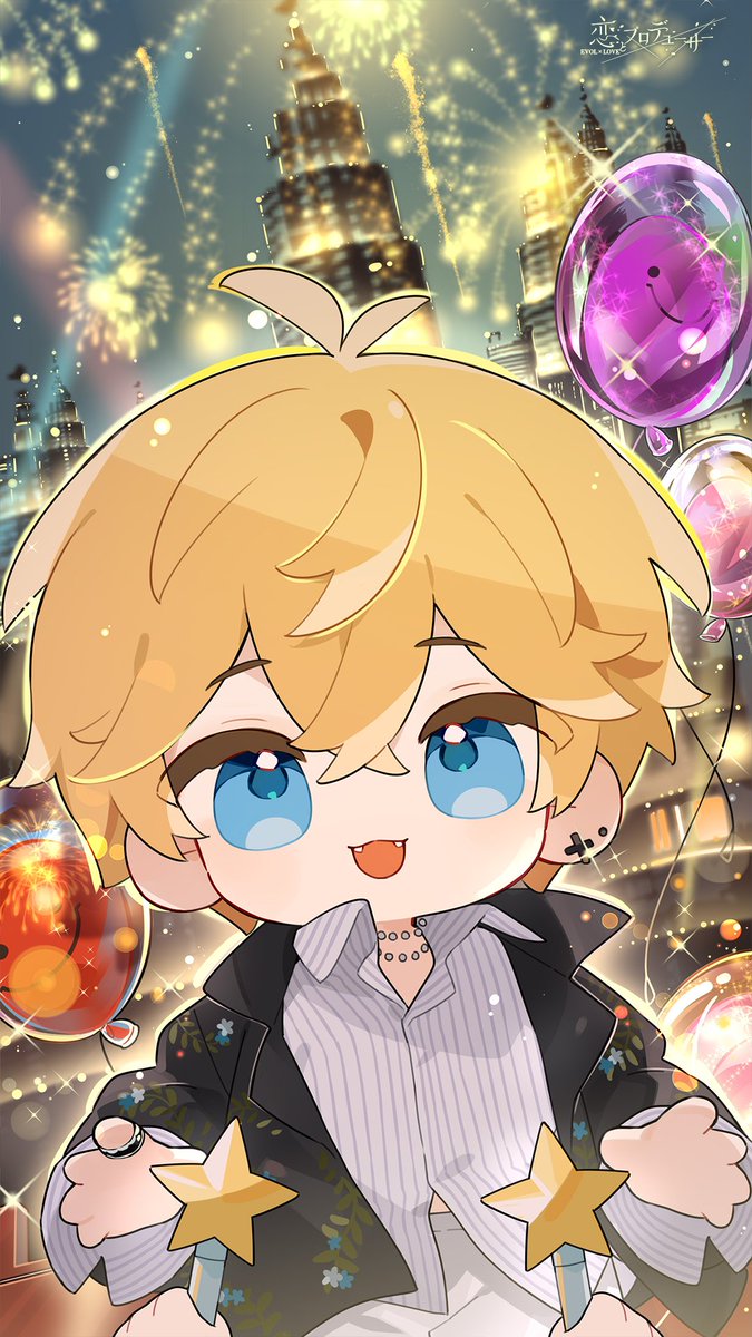 恋とプロデューサー 当選パネル 恋とプロデューサー～EVOLxLOVE