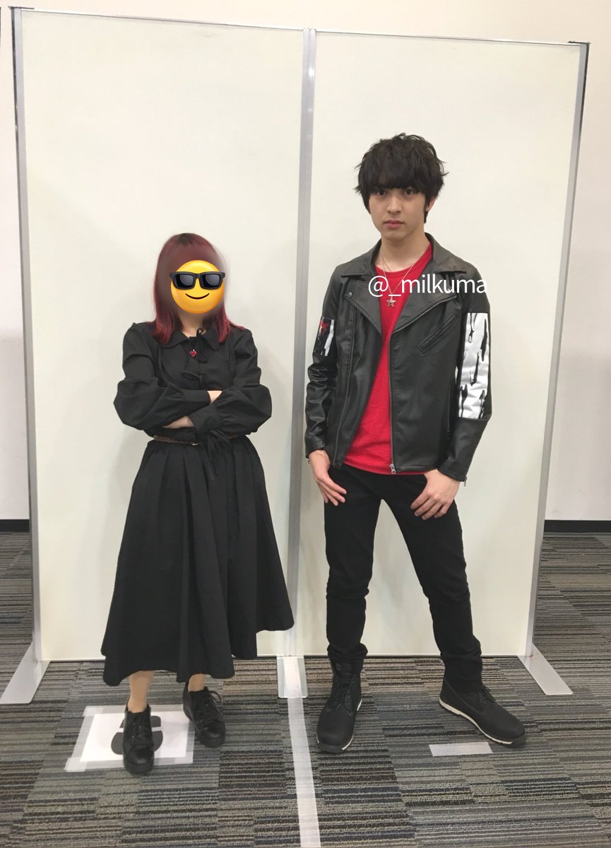 メンバーとの身長差知りたい人かわいい これは148cmと吉田仁人さんの