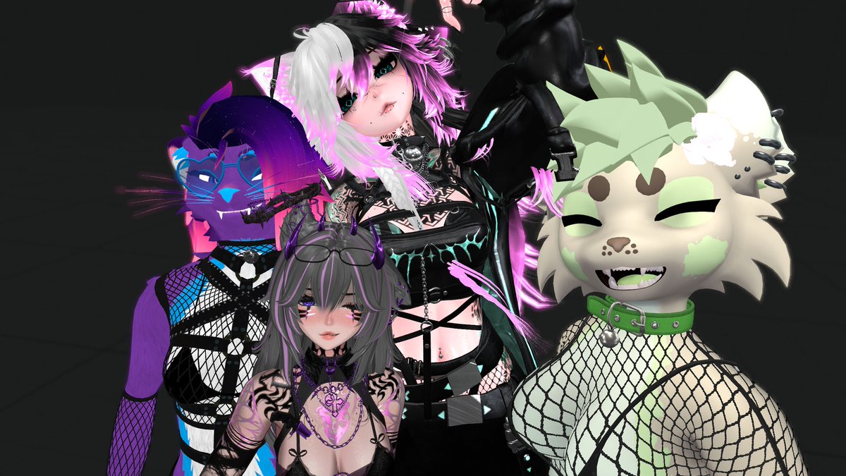 💚💙💜

#VRChat