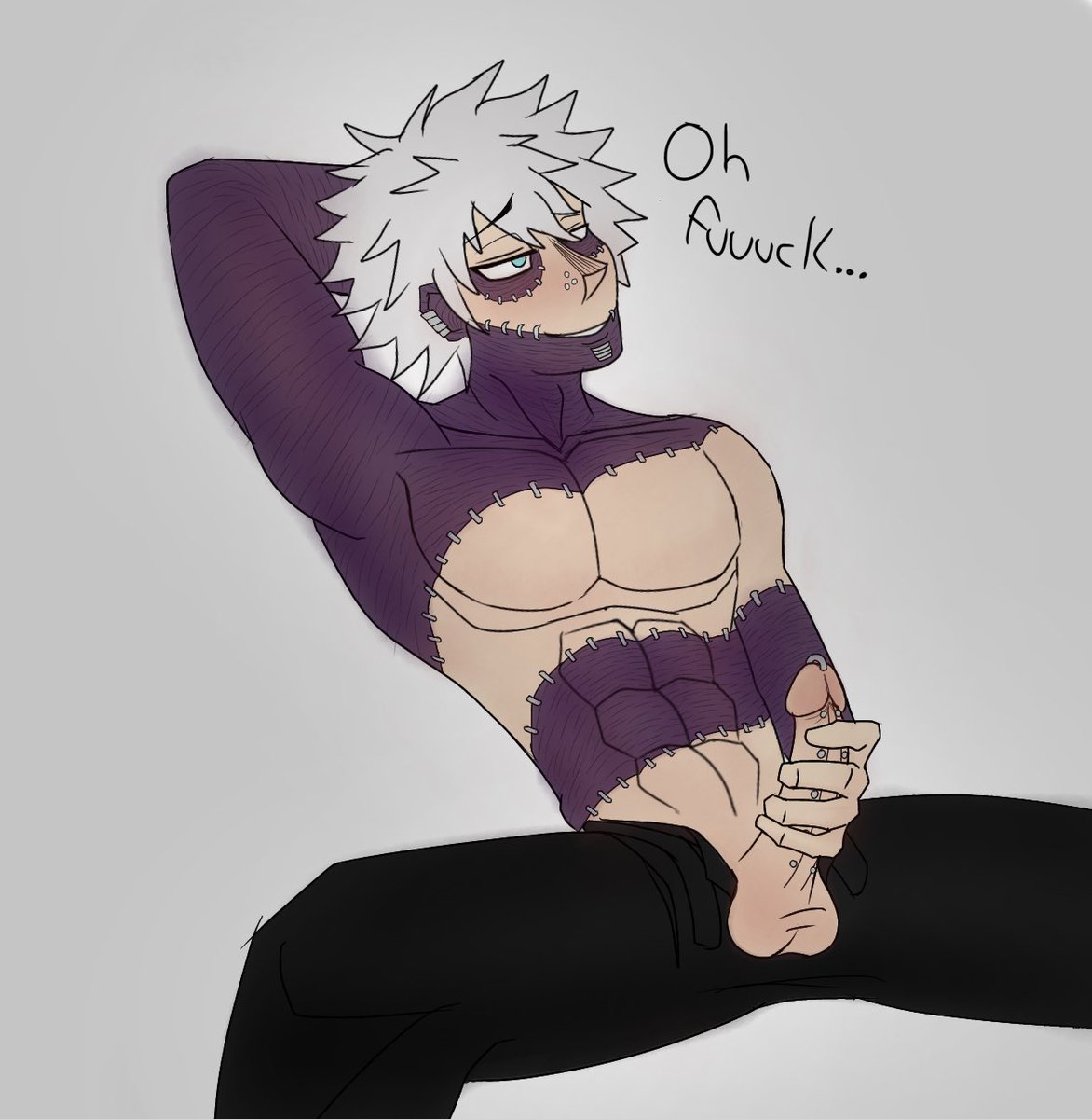 LovableSide's tweet photo. Dabi jumpscare https://t.co/LbcI7VXMKB