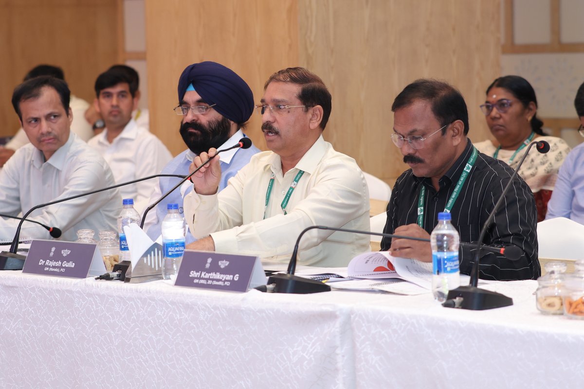 The Parliamentary Committee on Empowerment of Women,led by Dr.Purandeswari,Hon’ble Chairperson, interacted with the officials of the Food Corporation of India at Thiruvananthapuram on the “Implementation of the POSH Act,2013 &amp; other welfare measures for Women” #EmpowermentofWomen