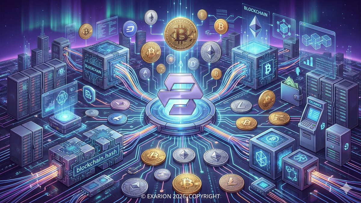 exarionmarket's tweet photo. “A connected future starts here. 🌐⚡
$Exarion — powering the next blockchain ecosystem 🧠🔗”
#EXARION #Solana #EXARIONNetwork #Cryptocurrency #EXARIONProtocol #EXARIONTech #CleanExecution #TransparentMarkets #TradeSmarter #Web3 #LFG #pumpfun #DEX https://t.co/vwr8qtqlGR