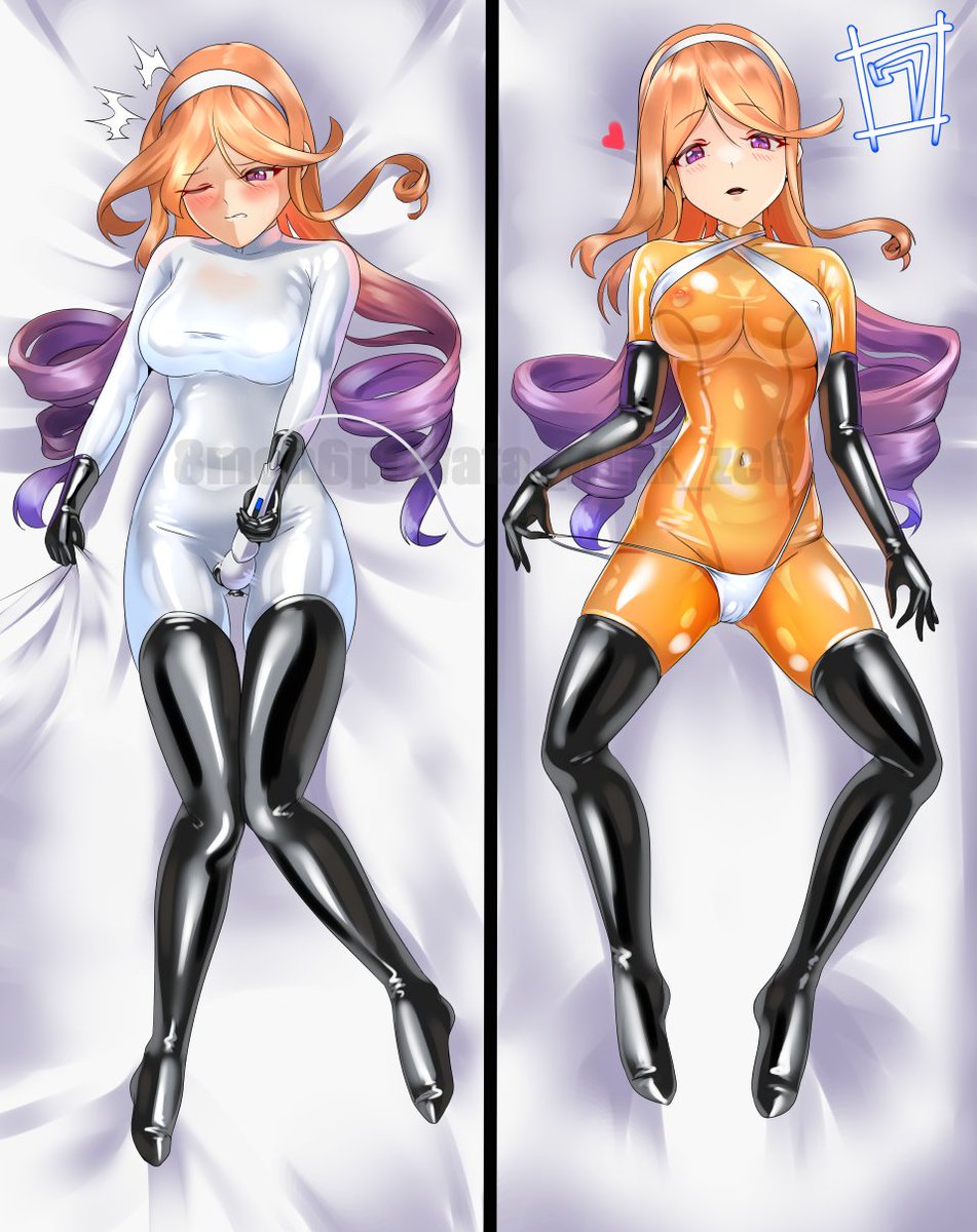 #今月描いた絵を晒そう 
冬コミの原稿にカタをつけてはっちゃけた3枚。 