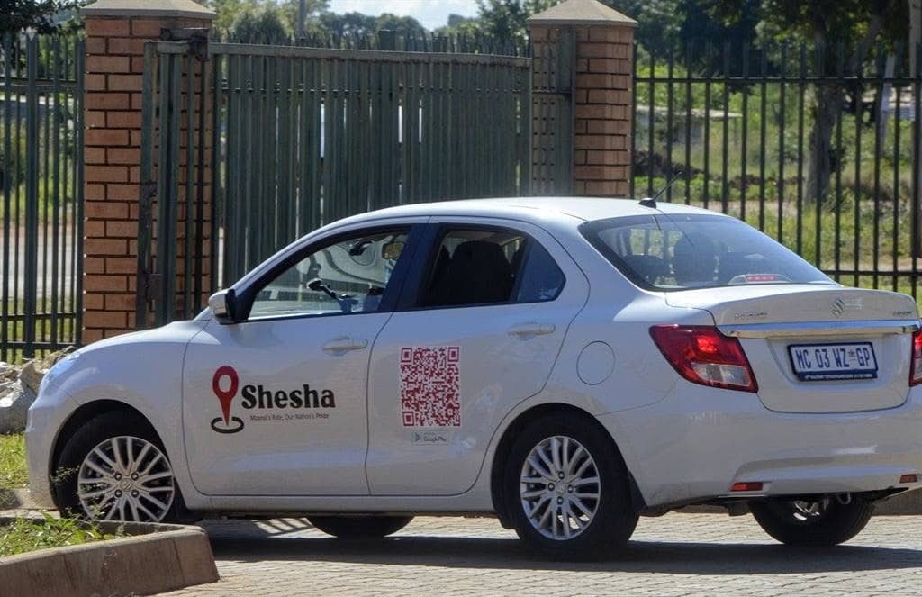 LeratoPillayZA's tweet image. Apparently SANTACO has launched their own version of app to compete with Uber,‘Called Shesha