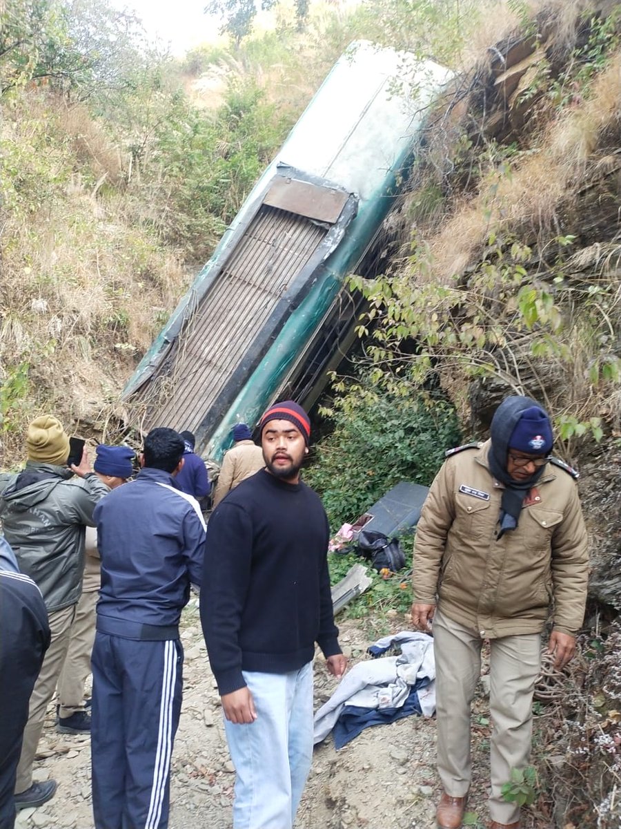(Uttarakhand-Bhikiyasain Accident)