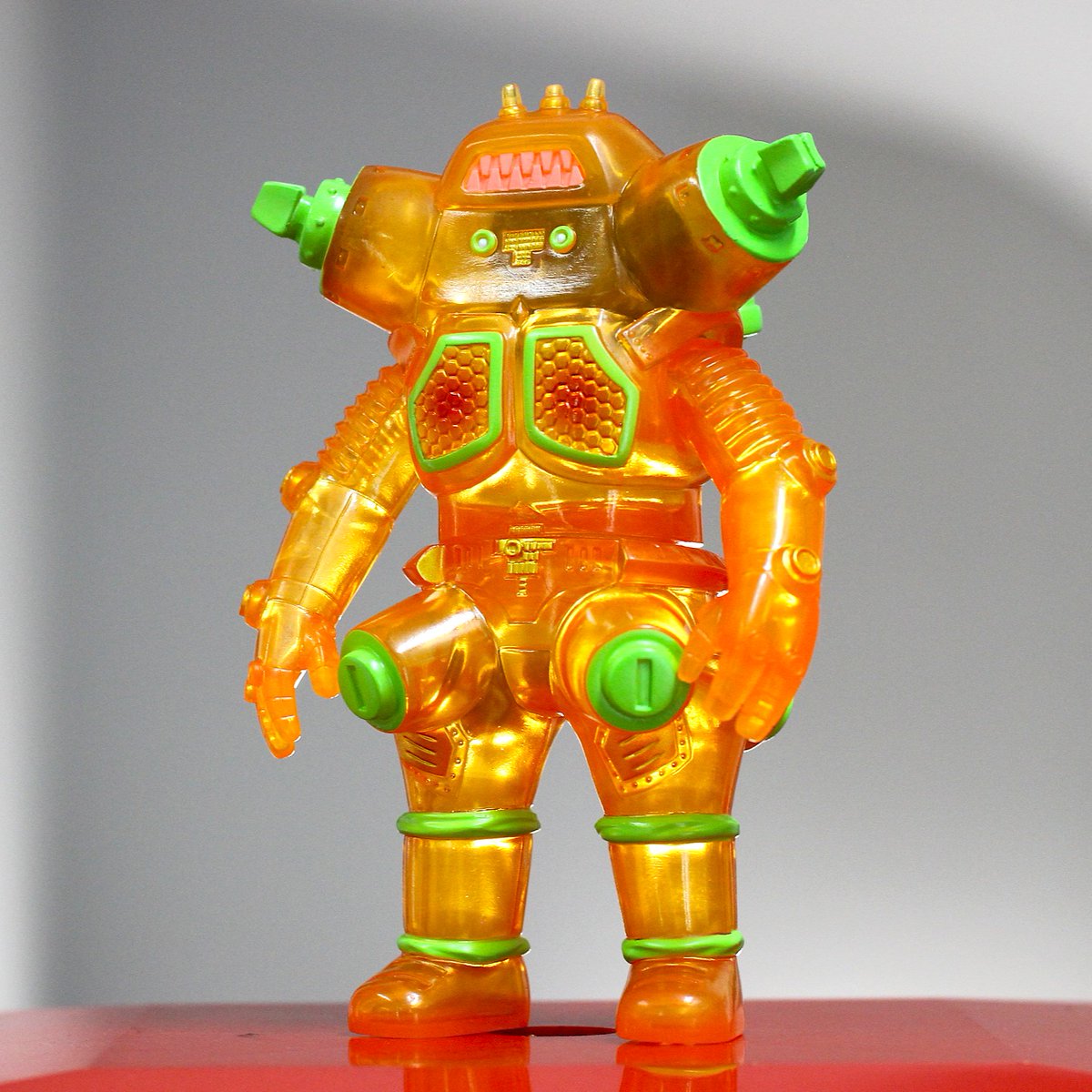 KAIJIN x One up キングジョー　クリアオレンジ　トロピカル KAIJIN x One up キングジョー クリアオレンジ トロピカル KAIJIN x