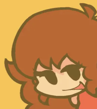 gueys,,, wut if we start giving GF fnf...,,, stretch marks in fanart...,,,