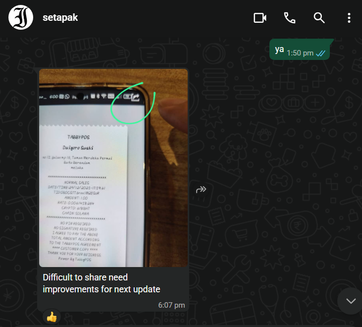 tabbypos's tweet photo. TabbyPOS development may move a bit slower, but the product is continuously being refined and improved. We’re also truly grateful for all the feedback and support from our users. #TabbyPOS https://t.co/5k9Pzh4FRF