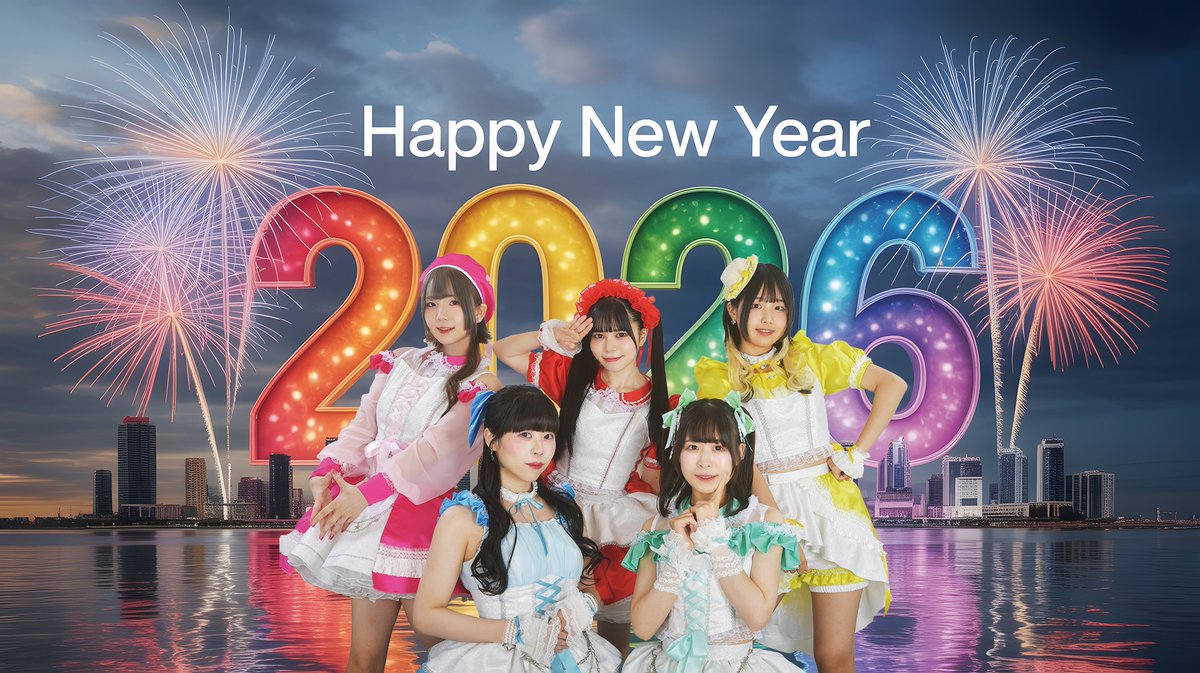 SUMMER ROCKET「2026あけおめチェキ！」 本日18時より販売開始です