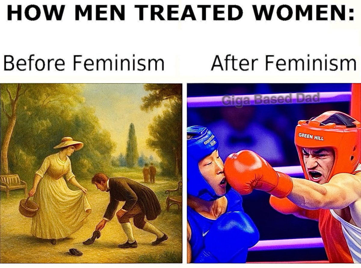 Feminism ruined things for women