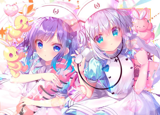 恋の病もチノ&amp;フユナースにおまかせ