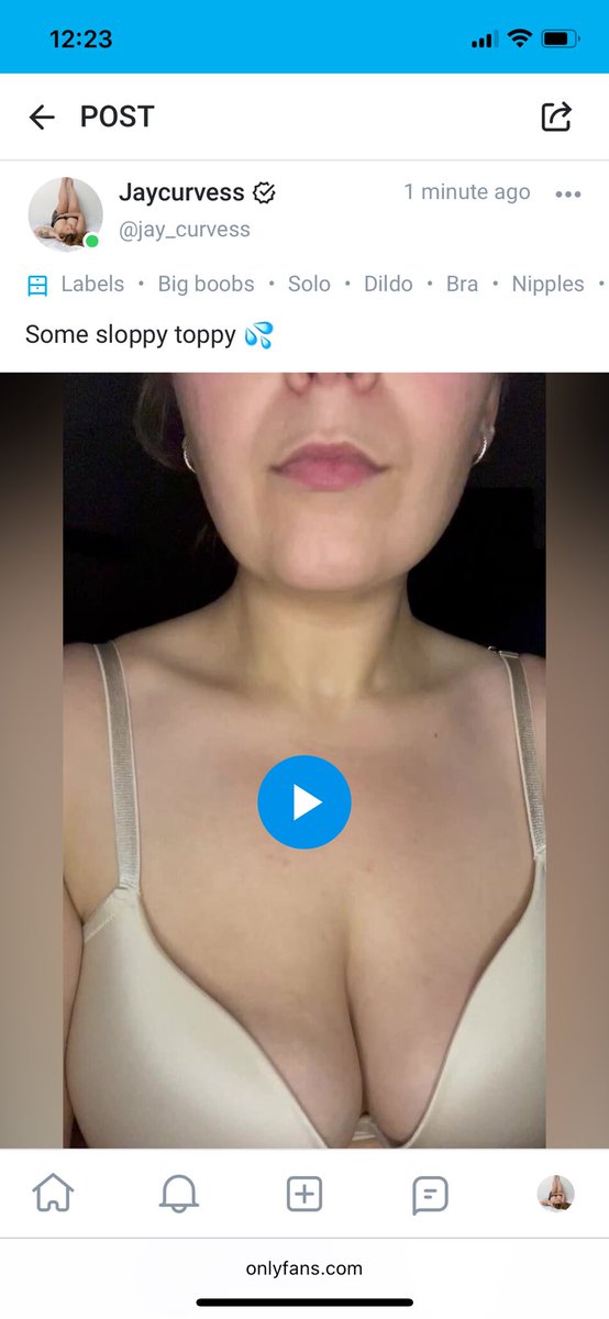 curves_jay's tweet photo. New solo video posted 💦😘
#sloppy #head #Onlyfans #solo #subscribe 

@OnlyFans 
@lushgirlfriends https://t.co/Yq1zgq0UCN