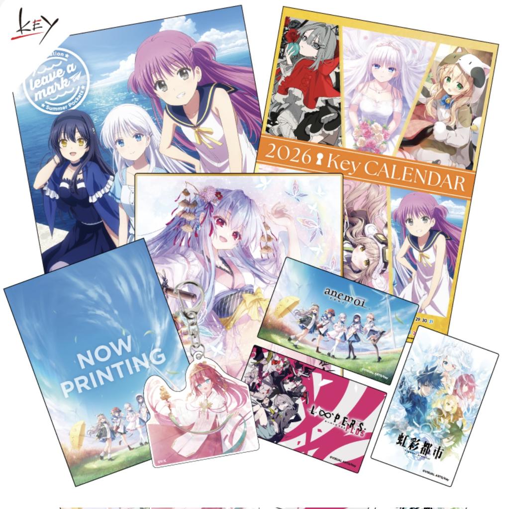 Keyセット 泡沫の海姫 B1タペストリー anemoi 辻倉 朱比華(Key25th