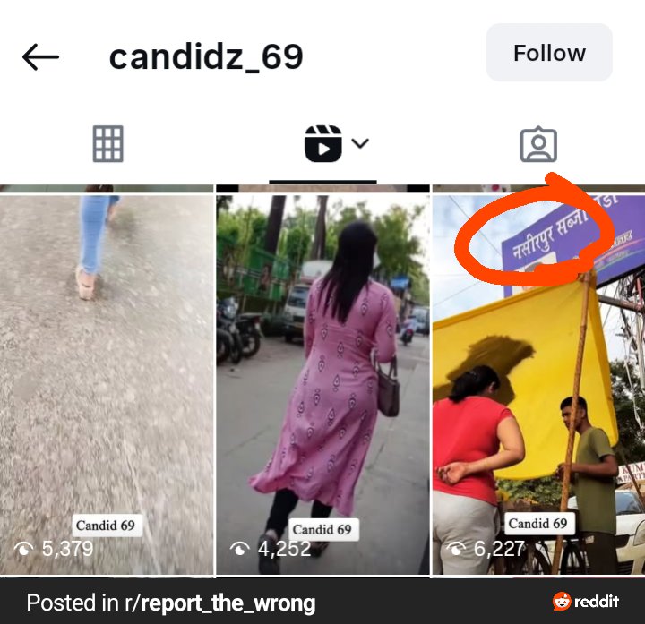 I_am_a_hitman21's tweet photo. 'delhicitylifestyle','candidz_ferrari','candidz_69','new_delhi_gram' 

These pages are capturing videos of women in metro and public without consent in bad angles for views on instagram(evidences from the videos tell they are from delhi.)
@DelhiPolice @CrimeBranchDP look into it. https://t.co/DpgBW6IsSP