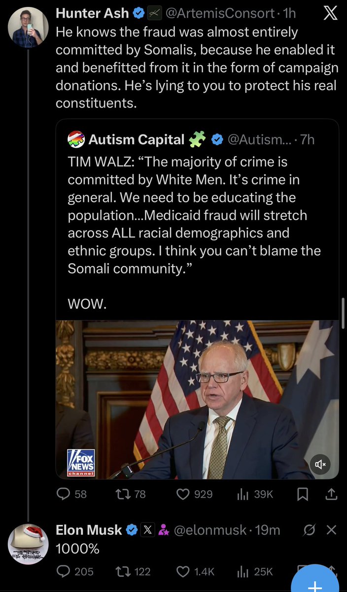 SomaliFraud's tweet image. @elonmusk replying to $Somali Fraud