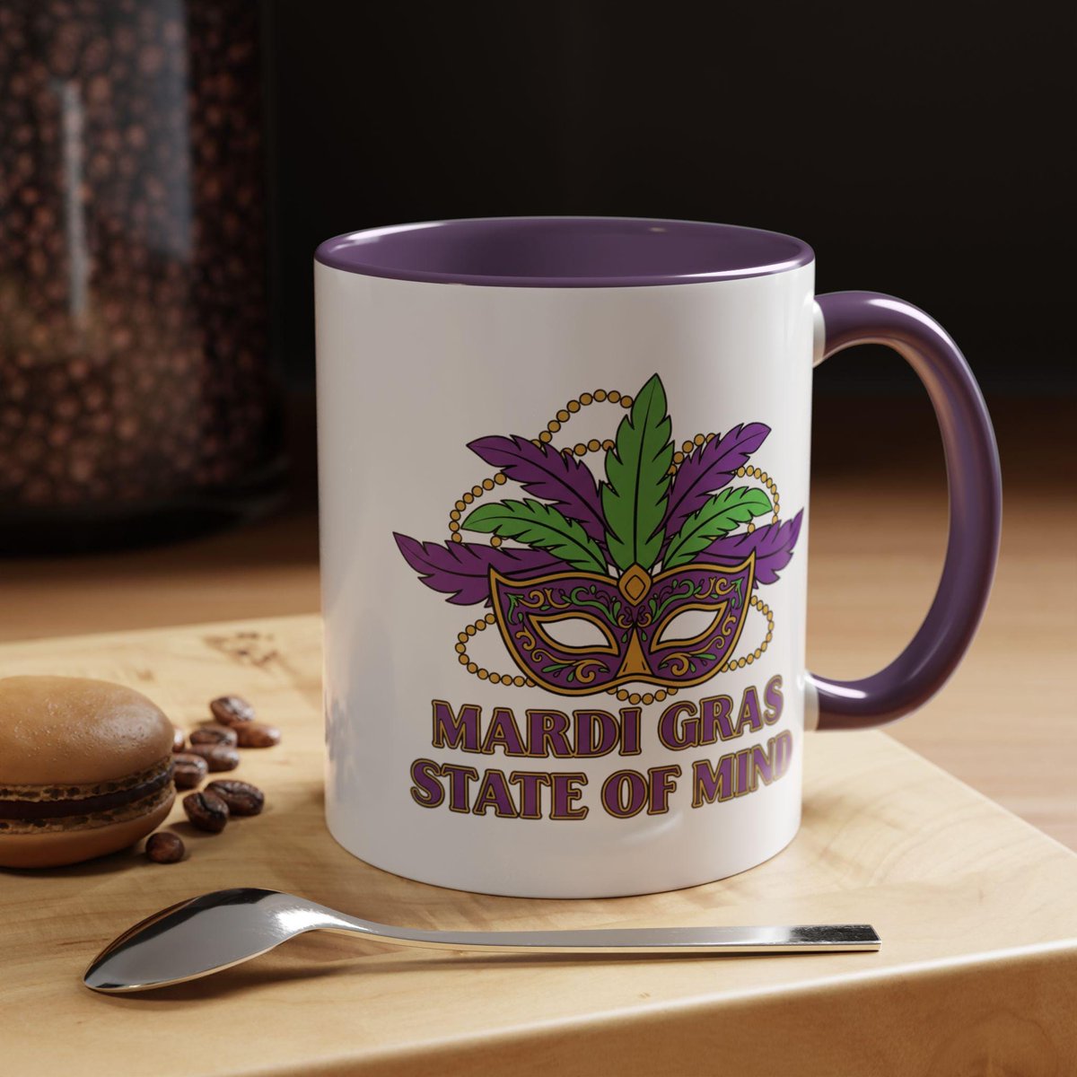 AuthorRevKev's tweet photo. Mardi Gras Party Mug Only at https://t.co/NrxUvEpFFh #Holiday #Gift #Mardi Gras https://t.co/kmr5qEbSHm