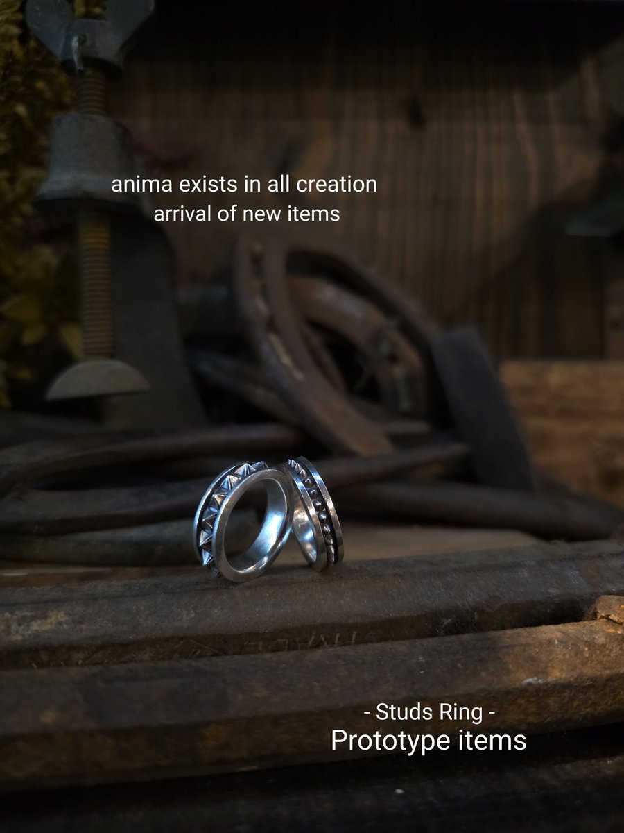 【商品入荷のお知らせ】

anima exists in all creation さんより商品の入荷となります。

何卒宜しくお願いいたします。
instagram.com/p/DS34_Vvkn8_/…