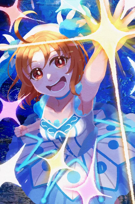 ラブライブ編 今年は複数人イラストを頑張ったよ! #2025年自分が選ぶ今年の4枚