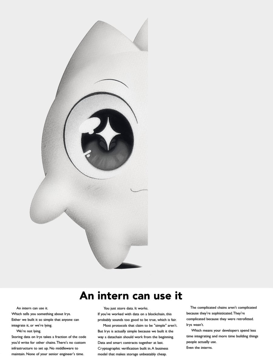 Irys (✧ᴗ✧) (@irys_xyz) / Posts / X