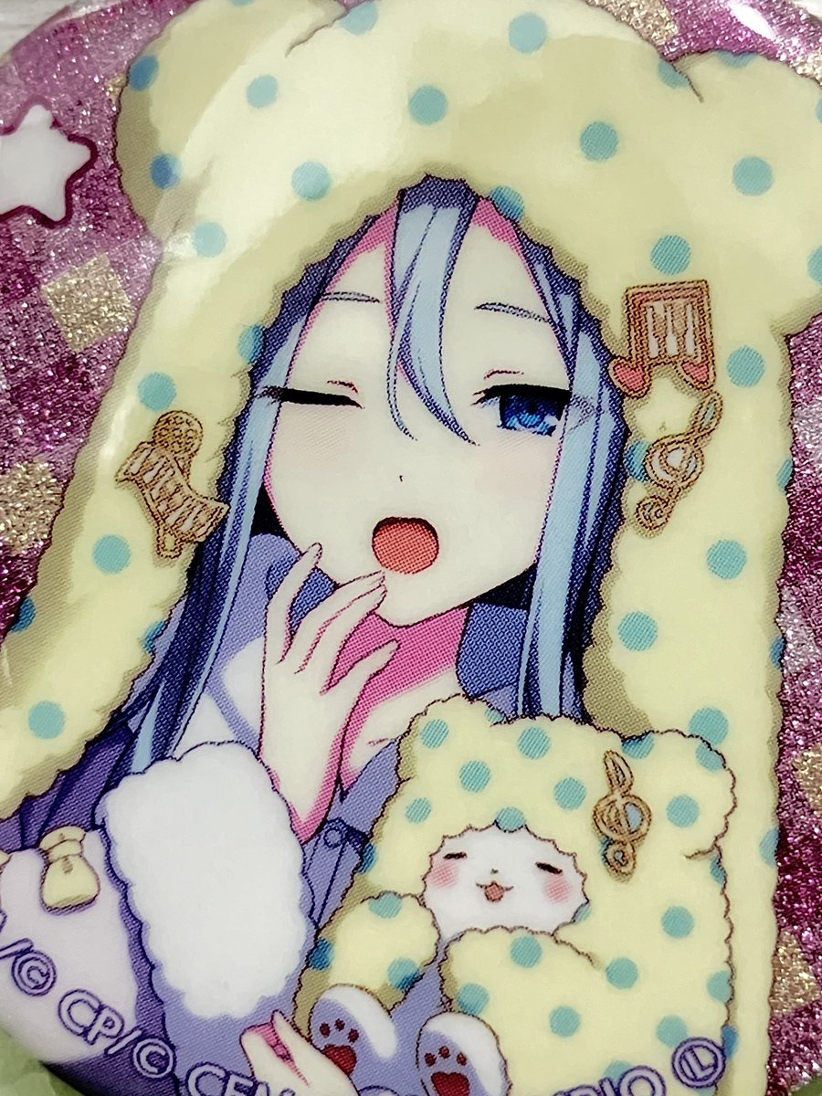 入荷情報】 プロジェクトセカイ プロセカ グリッター缶バッジ 宵崎奏