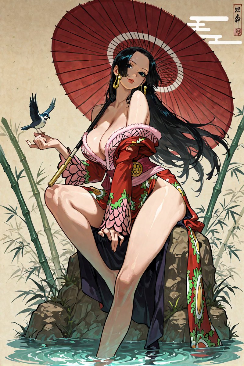 asagawo_elf's tweet image. Boa Hancock x Japan Art SFW
#ONEPIECE 
Please share Japanese culture and art with the world.