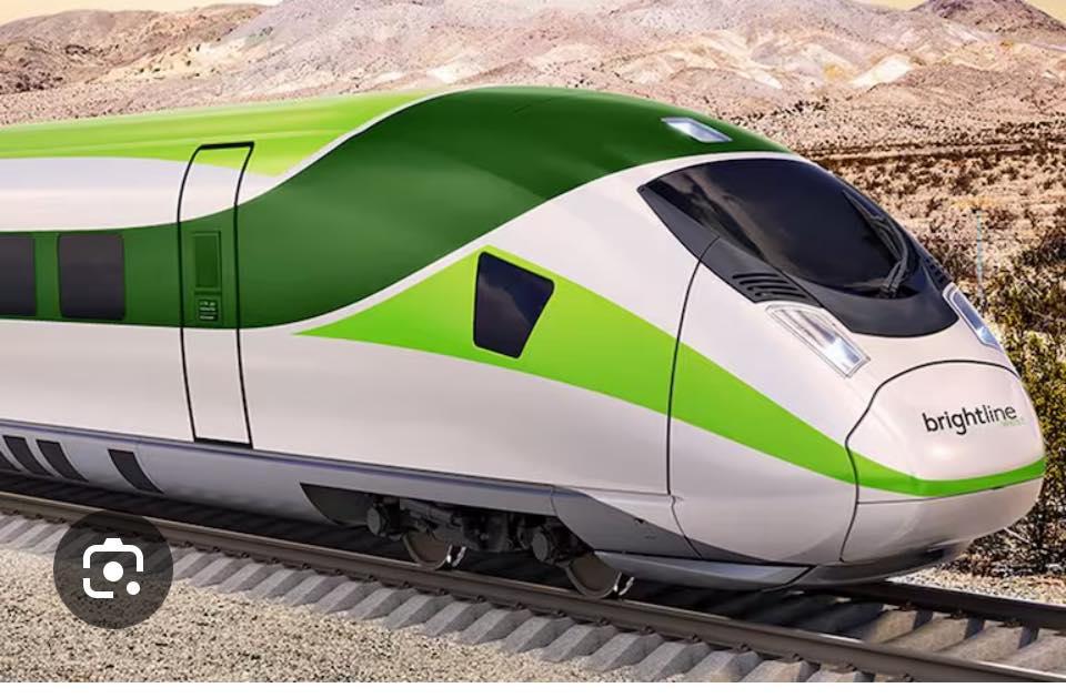 cicilia_dunia's tweet image. Este tren costó lo mismo que el tren maya . Y va de Los Ángeles a las Vegas a300k/h. Y es eléctrico. Así roba AMLO y Claudia