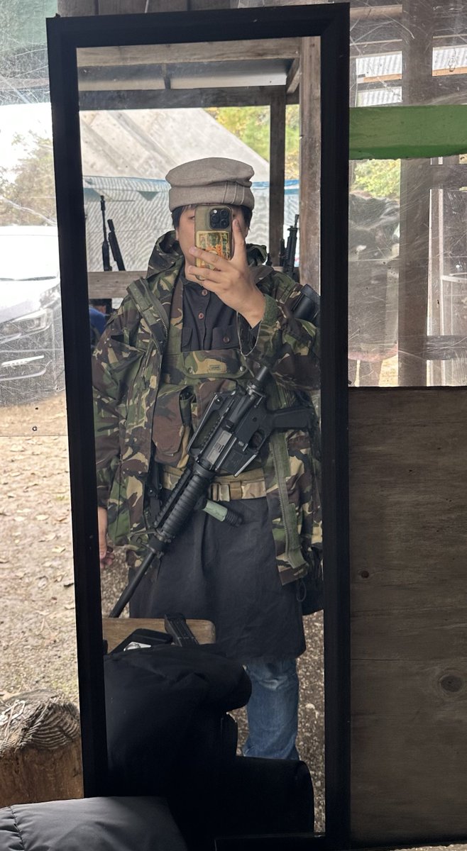 taggart_jack's tweet image. 今日はカミースにArktisのチェストリグの軽装で😆

#鹿児島サバゲー
#DRAGOON