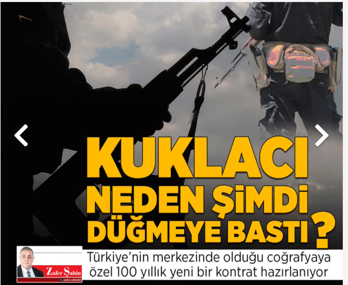KUKLACI NEDEN ŞİMDİ DÜĞMEYE BASTI? 

Dünya üzerinde birden fazla terör örgütünün ortak hedefi olan kaç ülke var?

Marksist ve Leninist çizgide konumlanan da, sözde İslamcı nitelikte olduğu iddia edilen de aynı anda Türkiye’ye saldırıyor!

Mesela DEAŞ terör örgütü… Gözünü