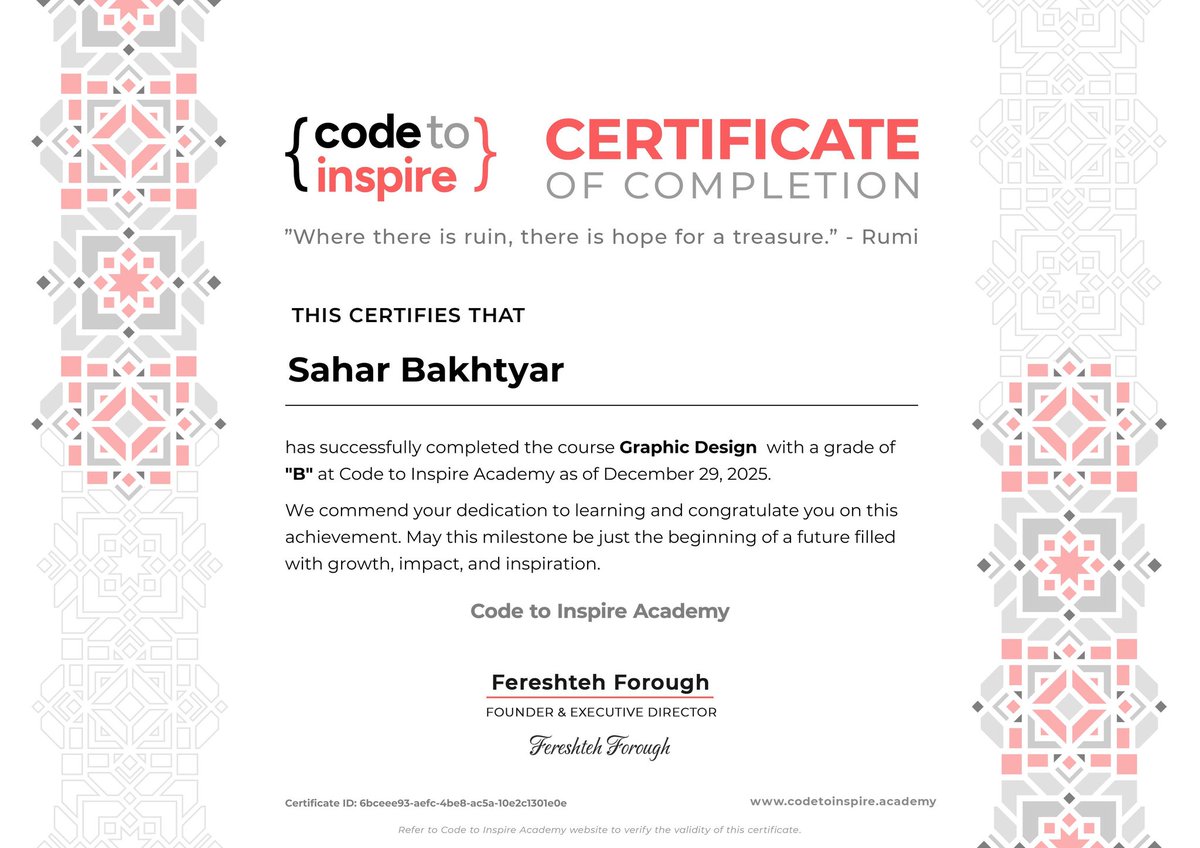 Sahar Bakhtyar tweet media