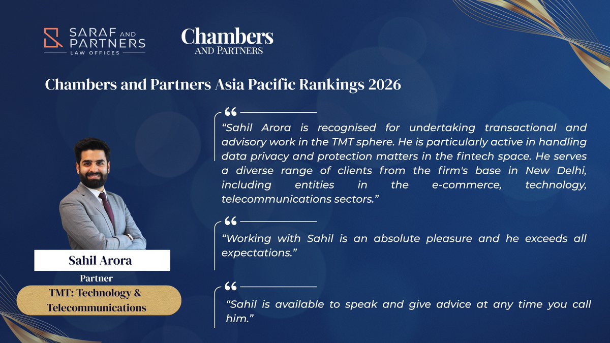 Saraf and Partners tweet media