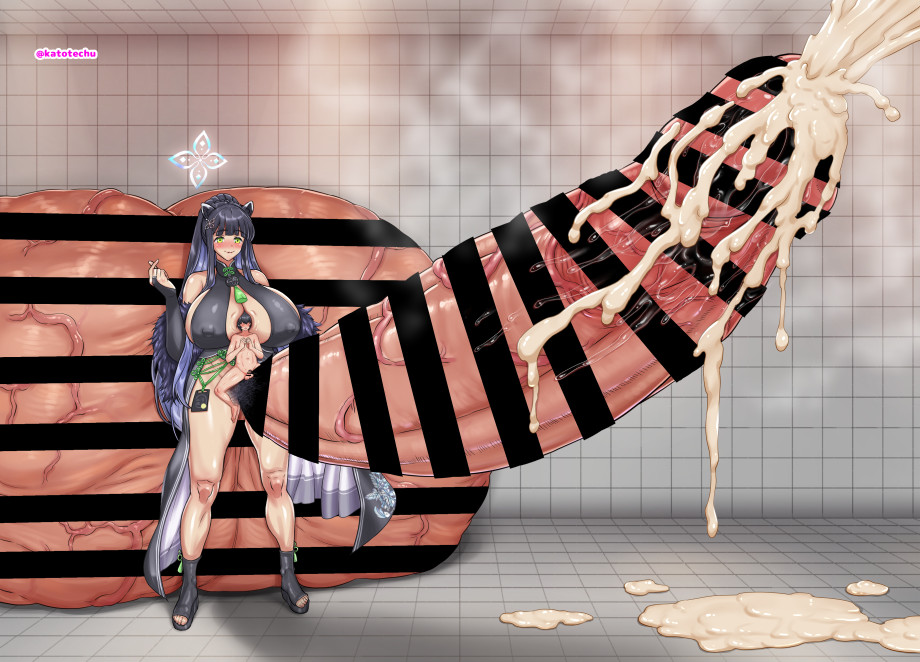 *ふたなりイラストです、ご注意を
skebにて納品した
ブルーアーカイブの
春原シュンです。
ご依頼ありがとうございました。

自分では敵わないと感じた巨大なものに
対して人は選択を迫られることがあります。 